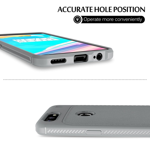 KuGi OnePlus 5T Soft K�l�f-Gray