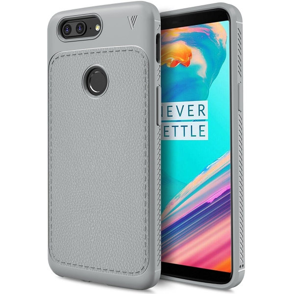 KuGi OnePlus 5T Soft K�l�f-Gray