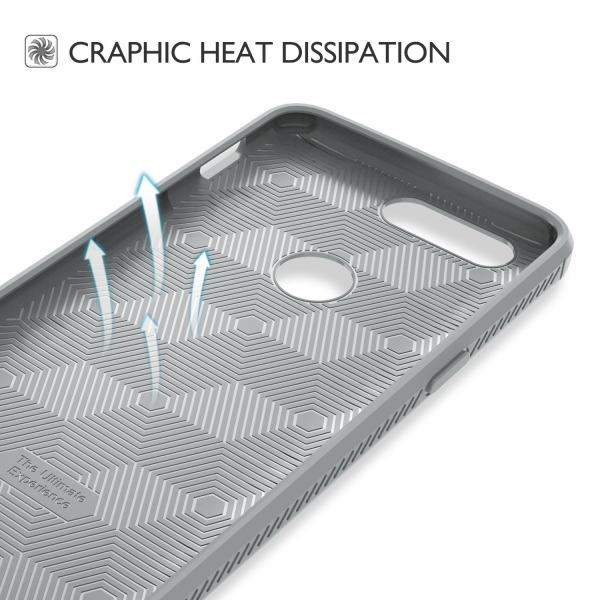 KuGi OnePlus 5T Soft K�l�f-Gray