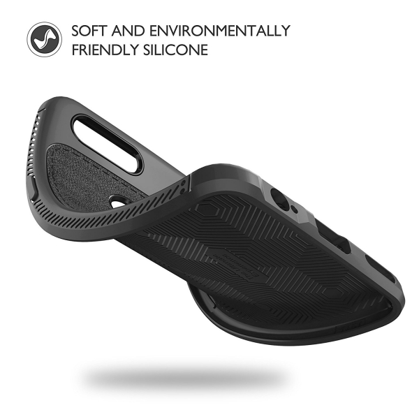 KuGi OnePlus 5T Soft K�l�f-Black