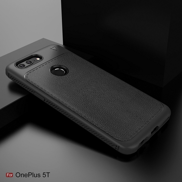 KuGi OnePlus 5T Soft K�l�f-Black