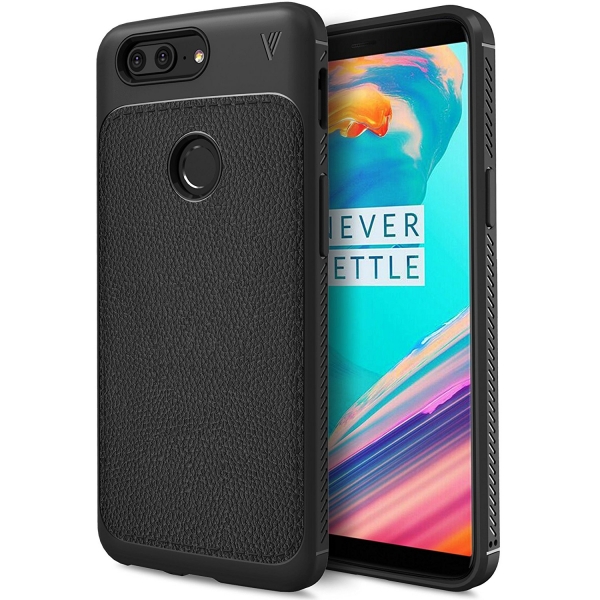 KuGi OnePlus 5T Soft K�l�f-Black