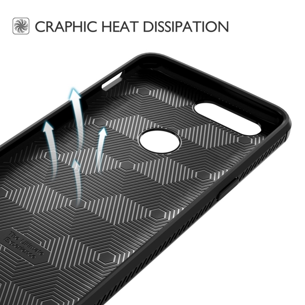 KuGi OnePlus 5T Soft K�l�f-Black