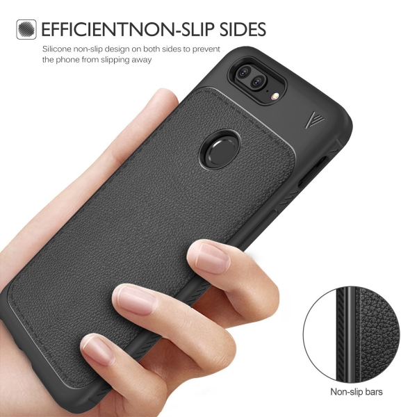 KuGi OnePlus 5T Soft K�l�f-Black