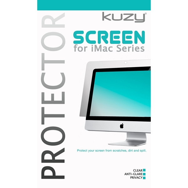 Kuzy iMac effaf Ekran Koruyucu (21.5 in)
