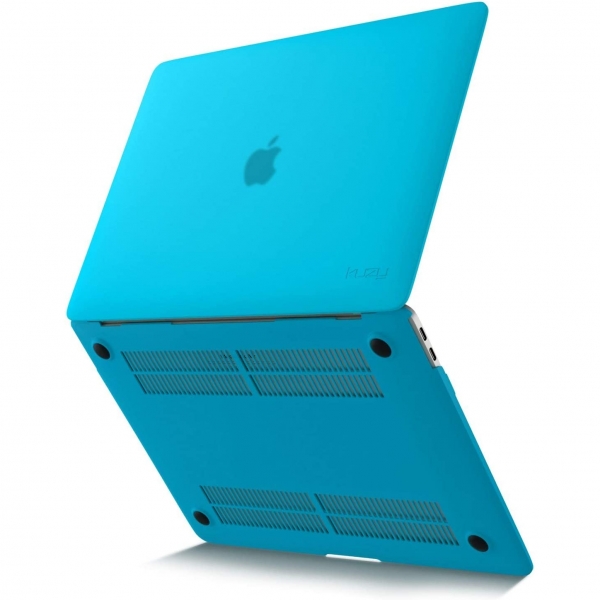 Kuzy MacBook Air Koruyucu Klf (13 in)(M1)-Aqua