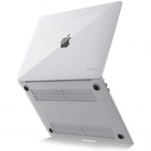 Kuzy MacBook Air Koruyucu Klf (13 in)(M1)-Clear