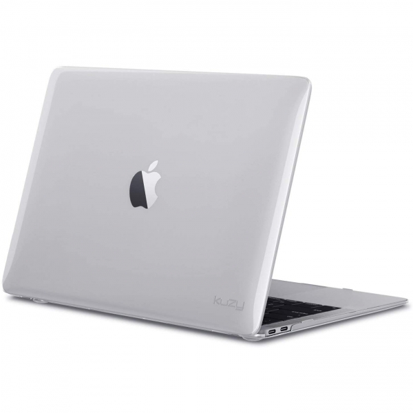 Kuzy MacBook Air Koruyucu Klf (13 in)(M1)-Clear