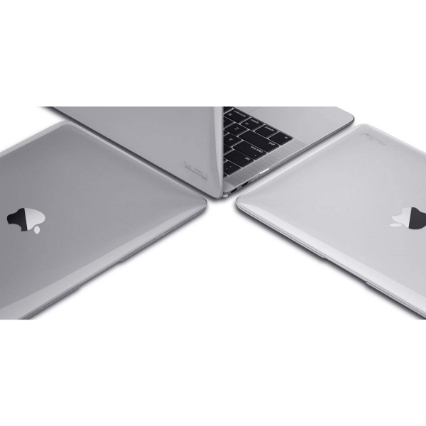 Kuzy MacBook Air Koruyucu Klf (13 in)(M1)-Clear