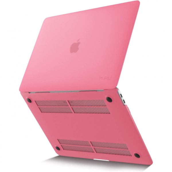 Kuzy MacBook Air Koruyucu Klf (13 in)(M1)-Pink