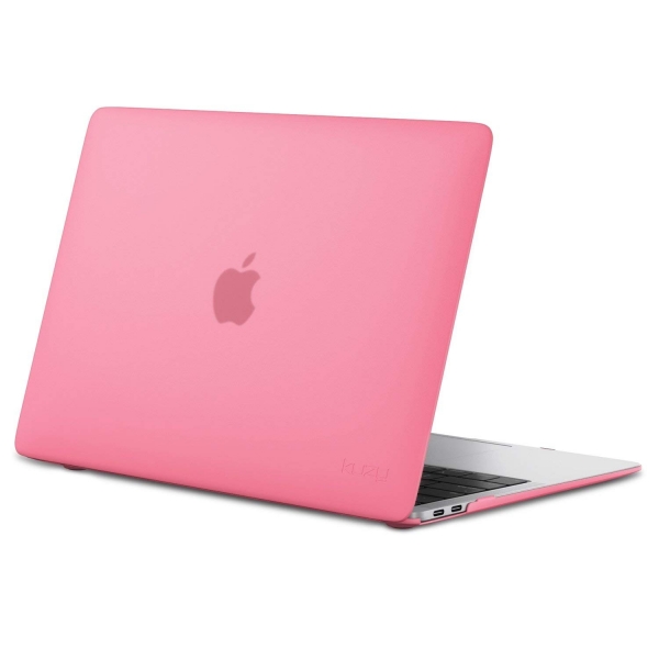 Kuzy MacBook Air Kılıf (13 inç) )(2018)-Pink
