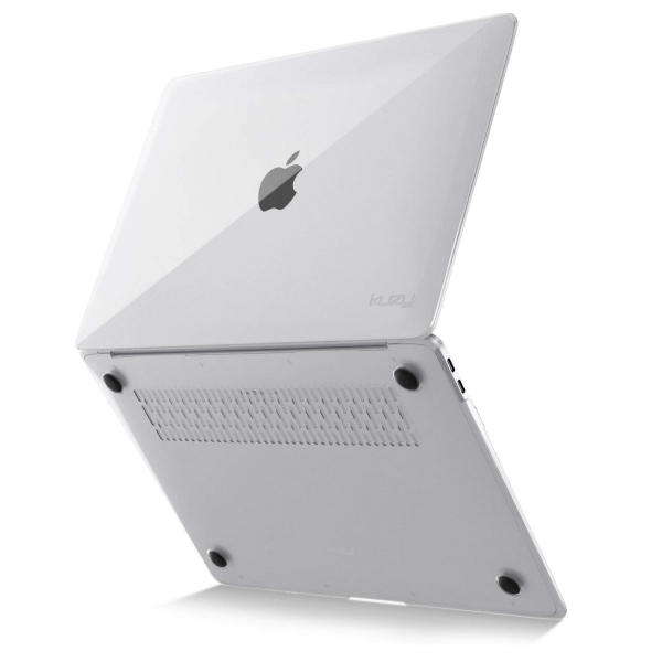 Kuzy MacBook Air Kılıf (13 inç) )(2018)-Clear
