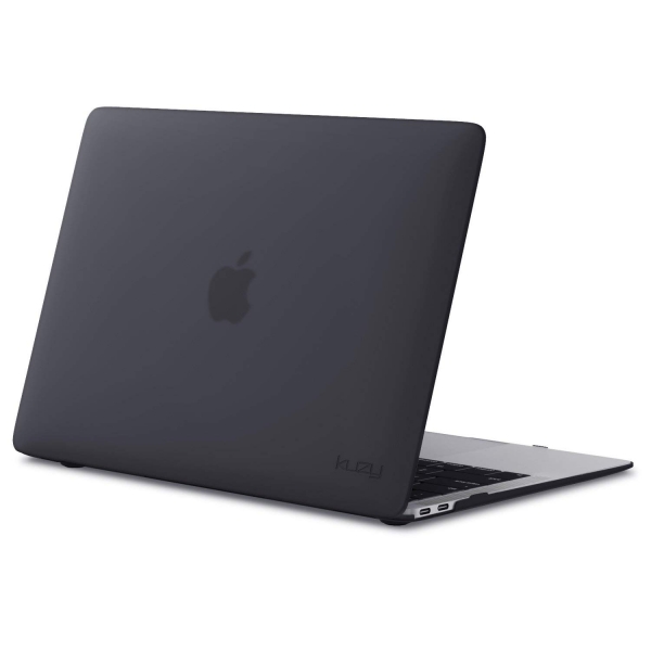 Kuzy MacBook Air Kılıf (13 inç) )(2018)-Black