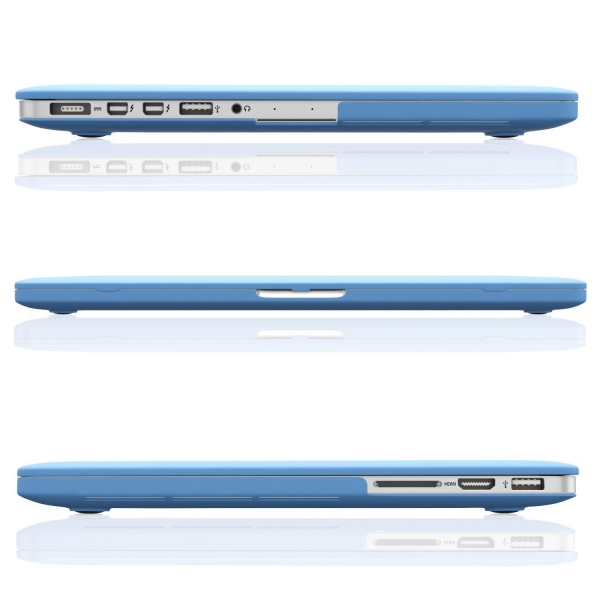 Kuzy Macbook Pro Klf (15.4 in)-Serenity Blue