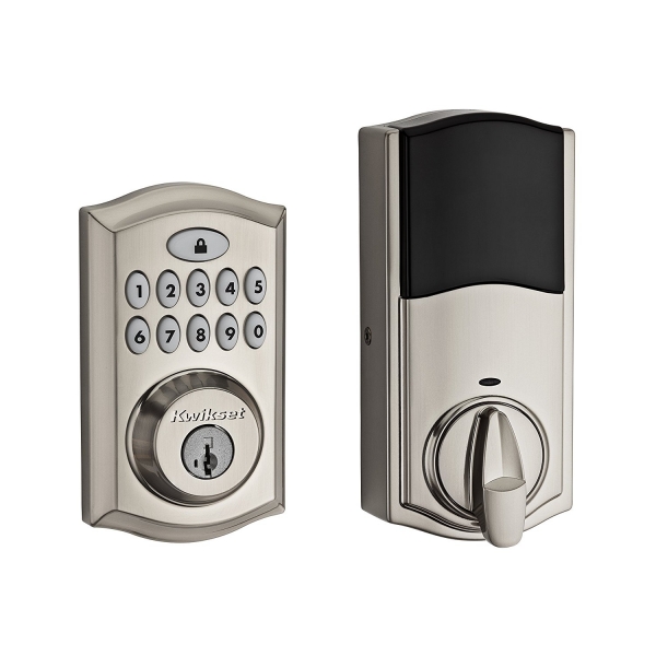 Kwikset 99130-001 Akll Kilit-Traditional Satin Nickel