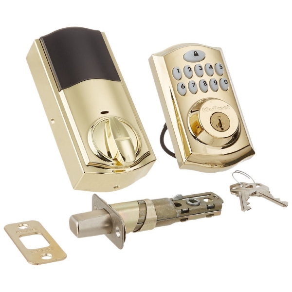 Kwikset 99130-001 Akll Kilit-Traditional Polished Brass