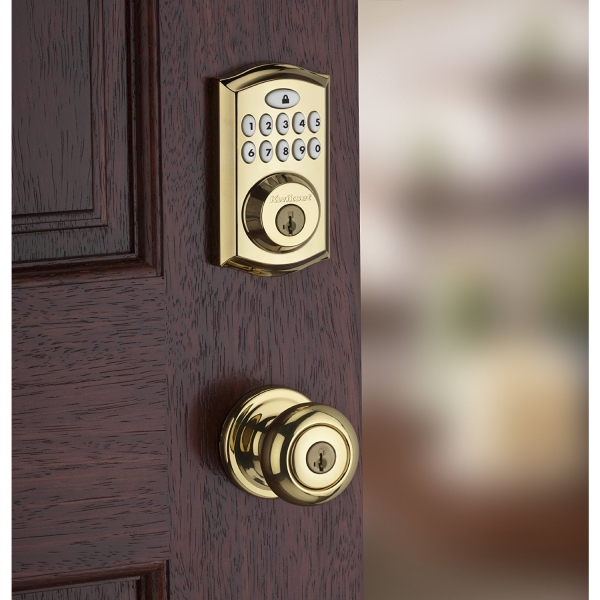 Kwikset 99130-001 Akll Kilit-Traditional Polished Brass