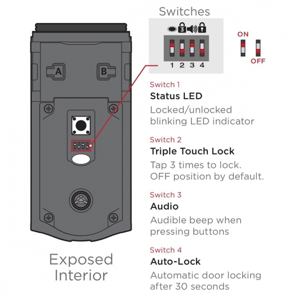 Kwikset Kevo 2.Nesil Bluetooth Akll Kilit-Polished Brass