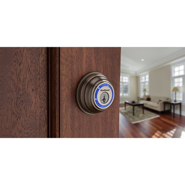 Kwikset Kevo 2.Nesil Bluetooth Akll Kilit-Satin Nickel