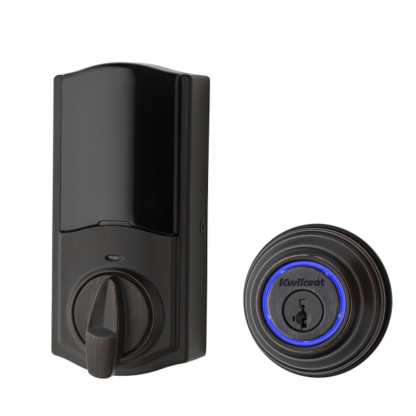 Kwikset Kevo 2.Nesil Bluetooth Akll Kilit-Venetian Bronze