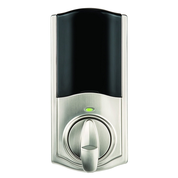 Kwikset Kevo Convert Akll Kilit-Satin Nickel