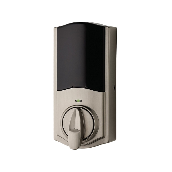 Kwikset Kevo Convert Akll Kilit-Satin Nickel