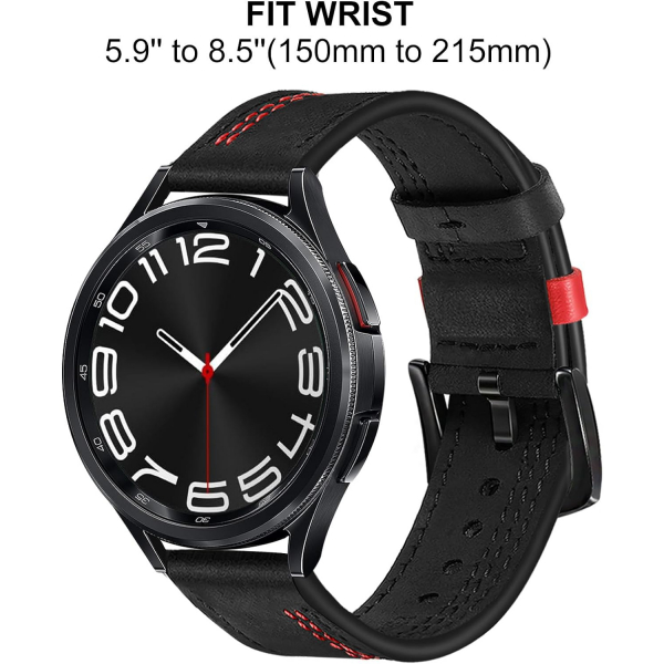 TRUMiRR Deri Garmin Vivoactive 5 Kay -Black 