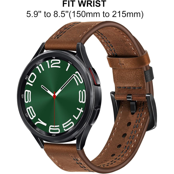 TRUMiRR Deri Garmin Vivoactive 5 Kay -Brown