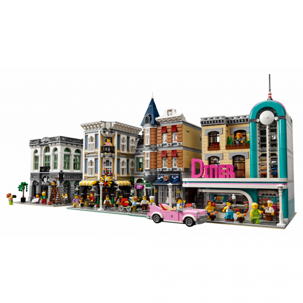 LEGO 10260 Creator Downtown Dinner Set
