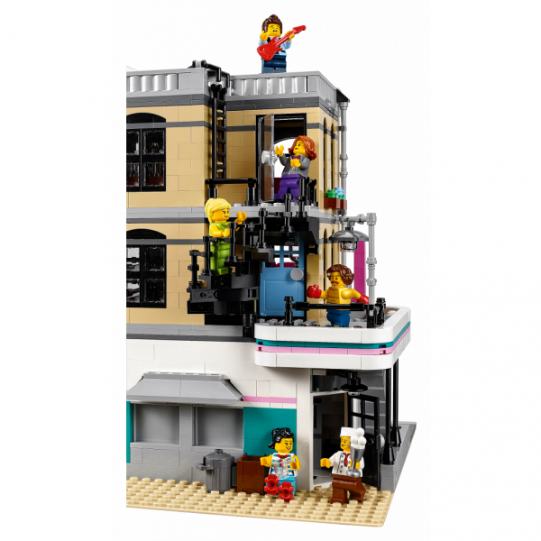 LEGO 10260 Creator Downtown Dinner Set