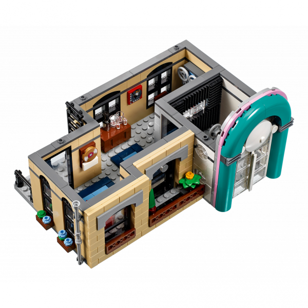 LEGO 10260 Creator Downtown Dinner Set