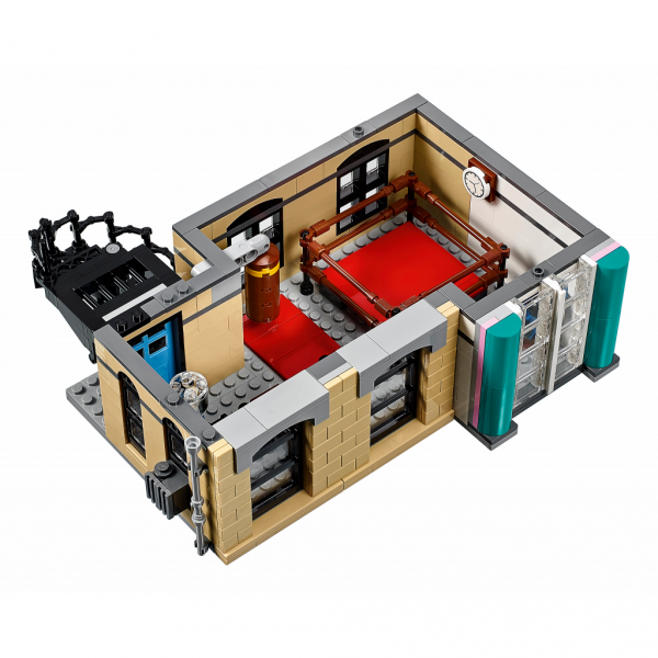 LEGO 10260 Creator Downtown Dinner Set