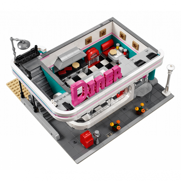 LEGO 10260 Creator Downtown Dinner Set