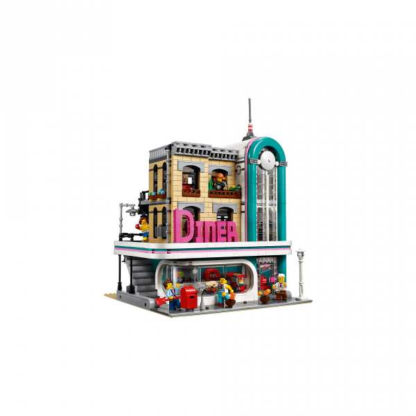 LEGO 10260 Creator Downtown Dinner Set