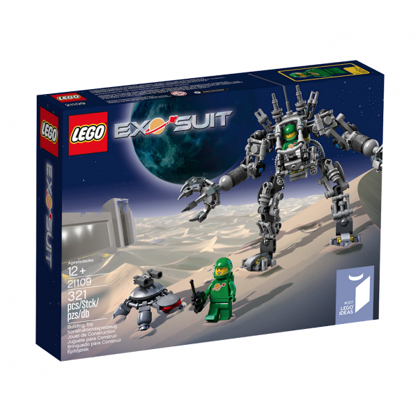 LEGO 21109 Ideas Exo Suit