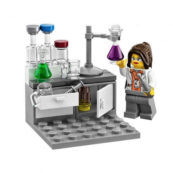 LEGO 21110 Ideas Research Institute