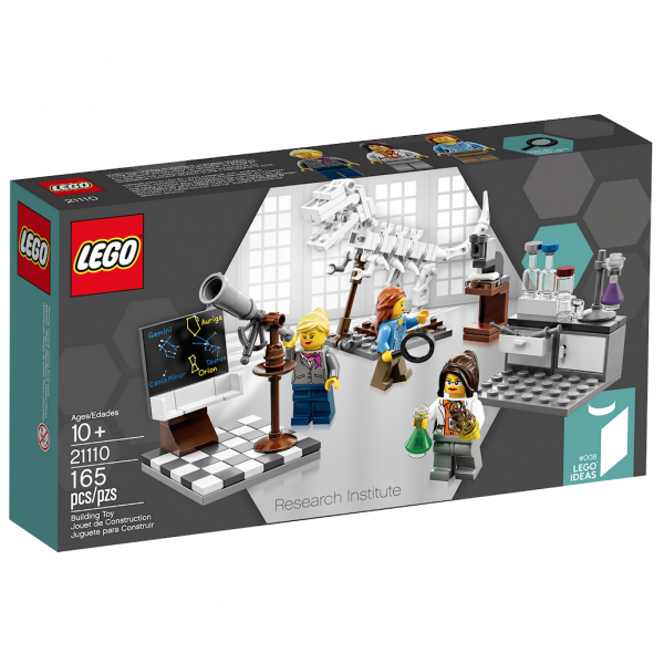LEGO 21110 Ideas Research Institute