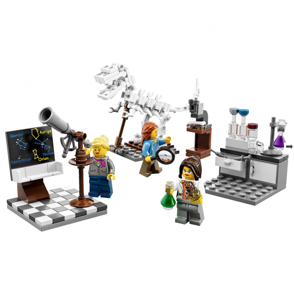 LEGO 21110 Ideas Research Institute
