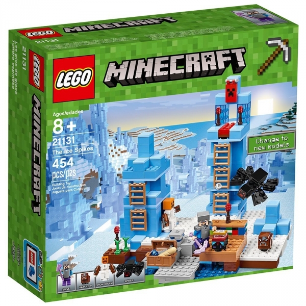 LEGO 21131 Minecraft The Ice Spikes