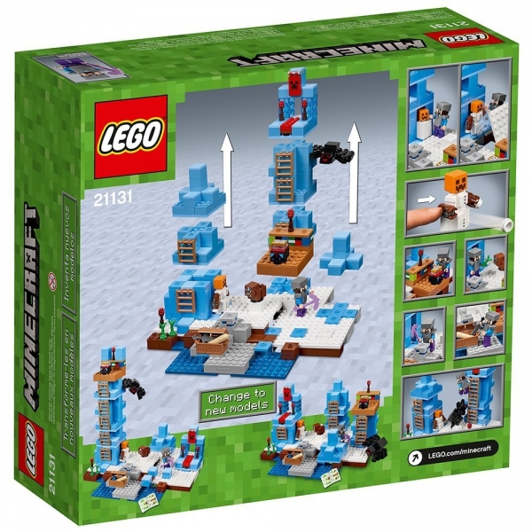 LEGO 21131 Minecraft The Ice Spikes