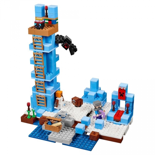 LEGO 21131 Minecraft The Ice Spikes