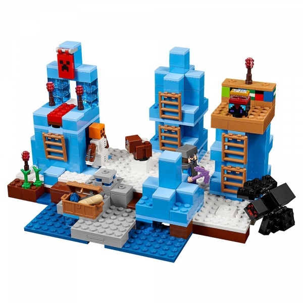 LEGO 21131 Minecraft The Ice Spikes