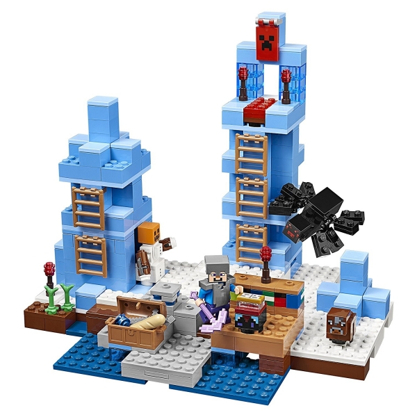 LEGO 21131 Minecraft The Ice Spikes