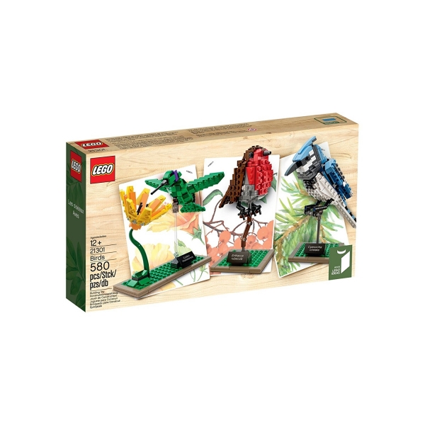 LEGO 21301 Ideas Birds Model Seti