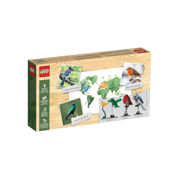 LEGO 21301 Ideas Birds Model Seti