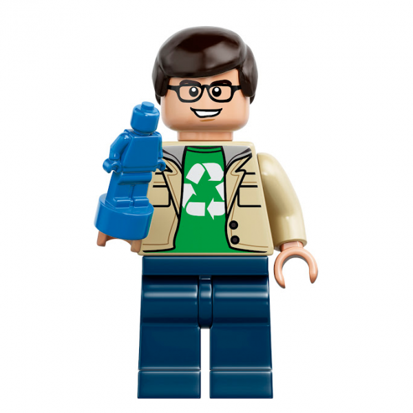 LEGO 21302 Ideas The Big Bang Theory