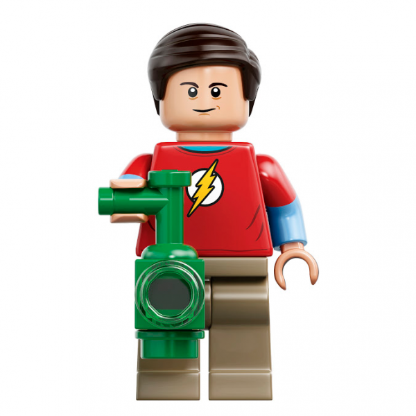 LEGO 21302 Ideas The Big Bang Theory