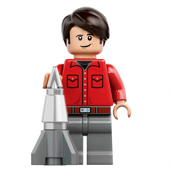 LEGO 21302 Ideas The Big Bang Theory