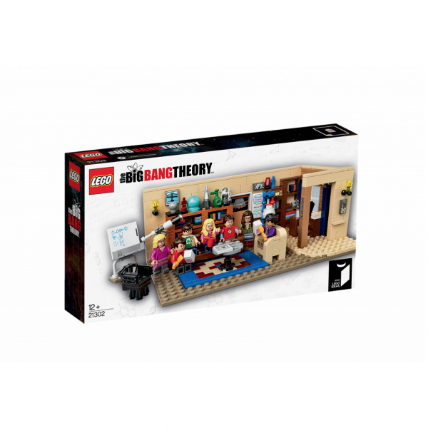 LEGO 21302 Ideas The Big Bang Theory