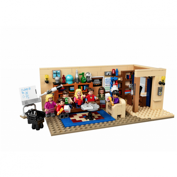 LEGO 21302 Ideas The Big Bang Theory
